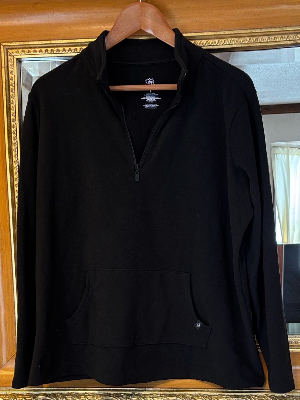 Torrid Black 1/4 Zip Fleece - Size L (0)